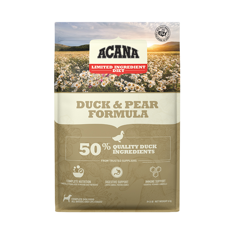 鸭肉梨配方犬粮